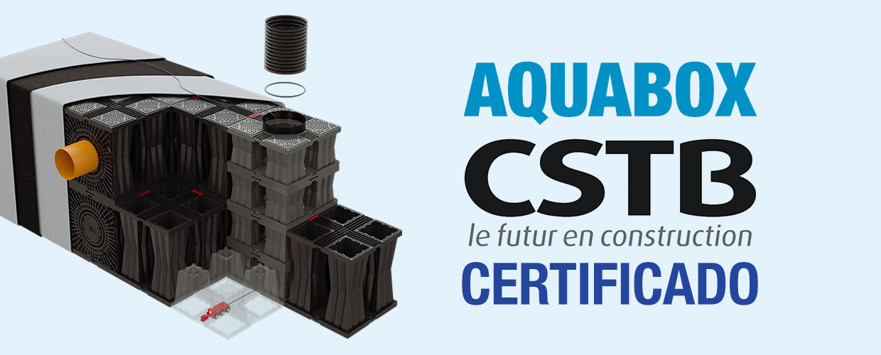 Aquabox CSTB certificado