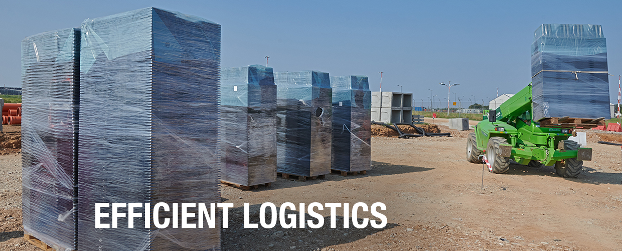 4 Efficient logistics