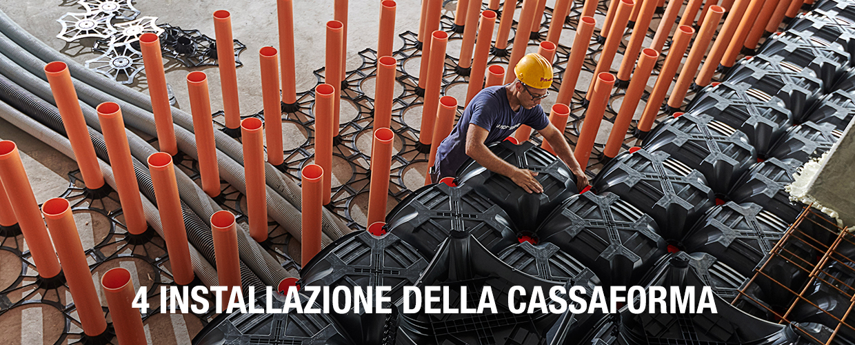 4 INSTALLAZIONE DELLA CASSAFORMA