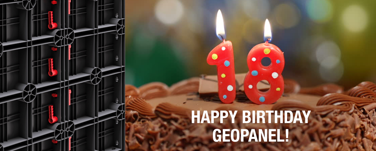 Happy 18th Geopanel