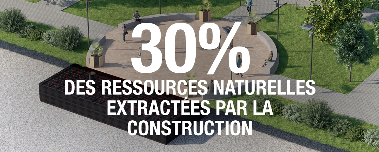 Préservez les ressources naturelles avec Geoplast