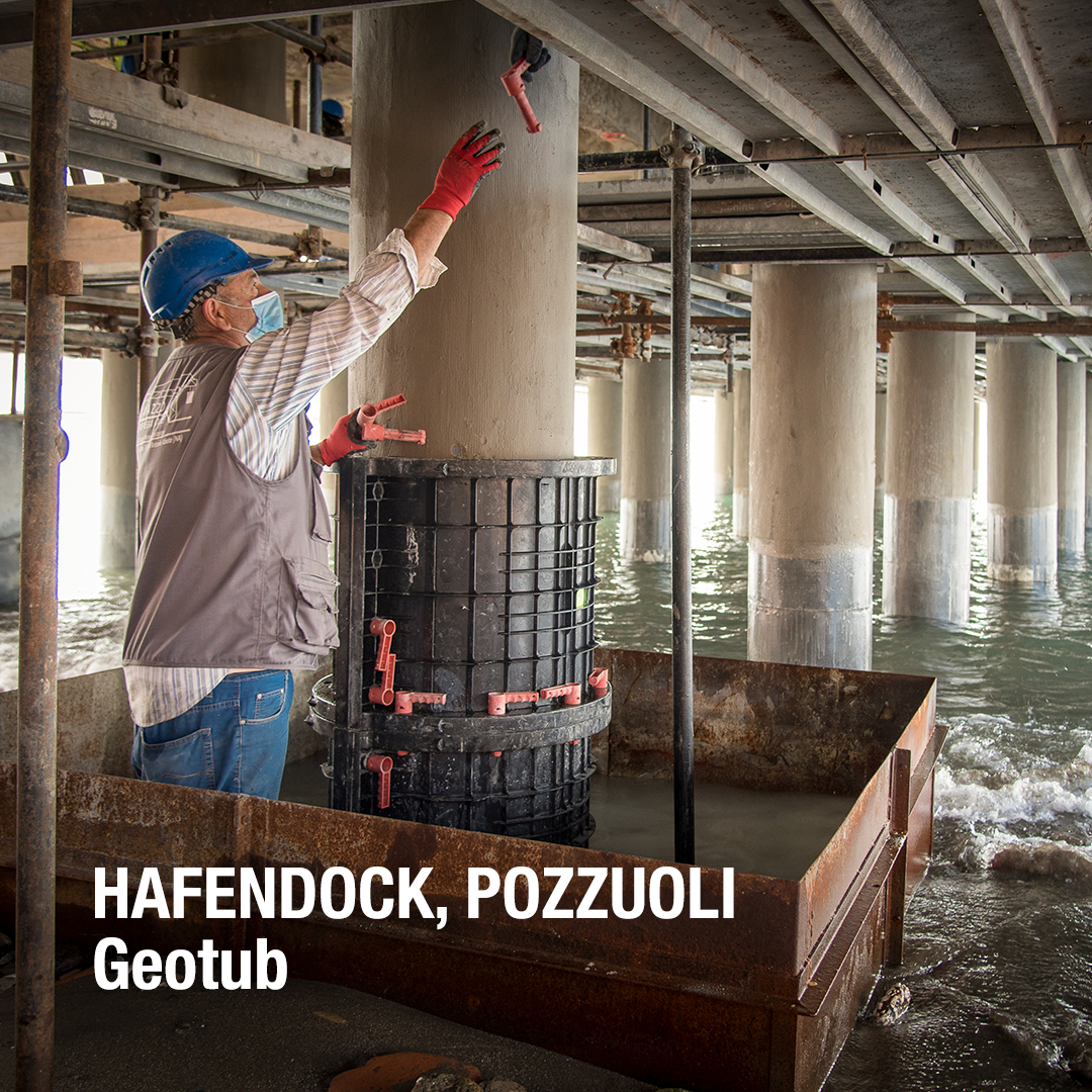 1 Hafendock, Pozzuoli