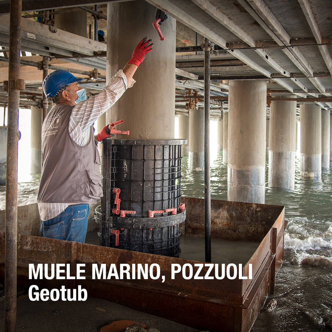 1 Muele marino, Pozzuoli