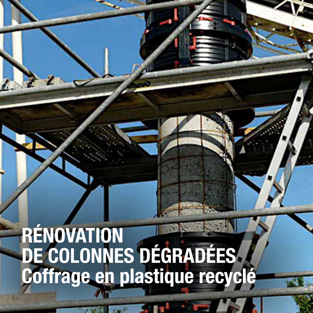 2 Rénovation de colonnes dégradées