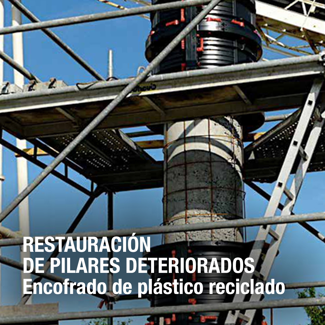 2 Restauración de pilares deteriorados