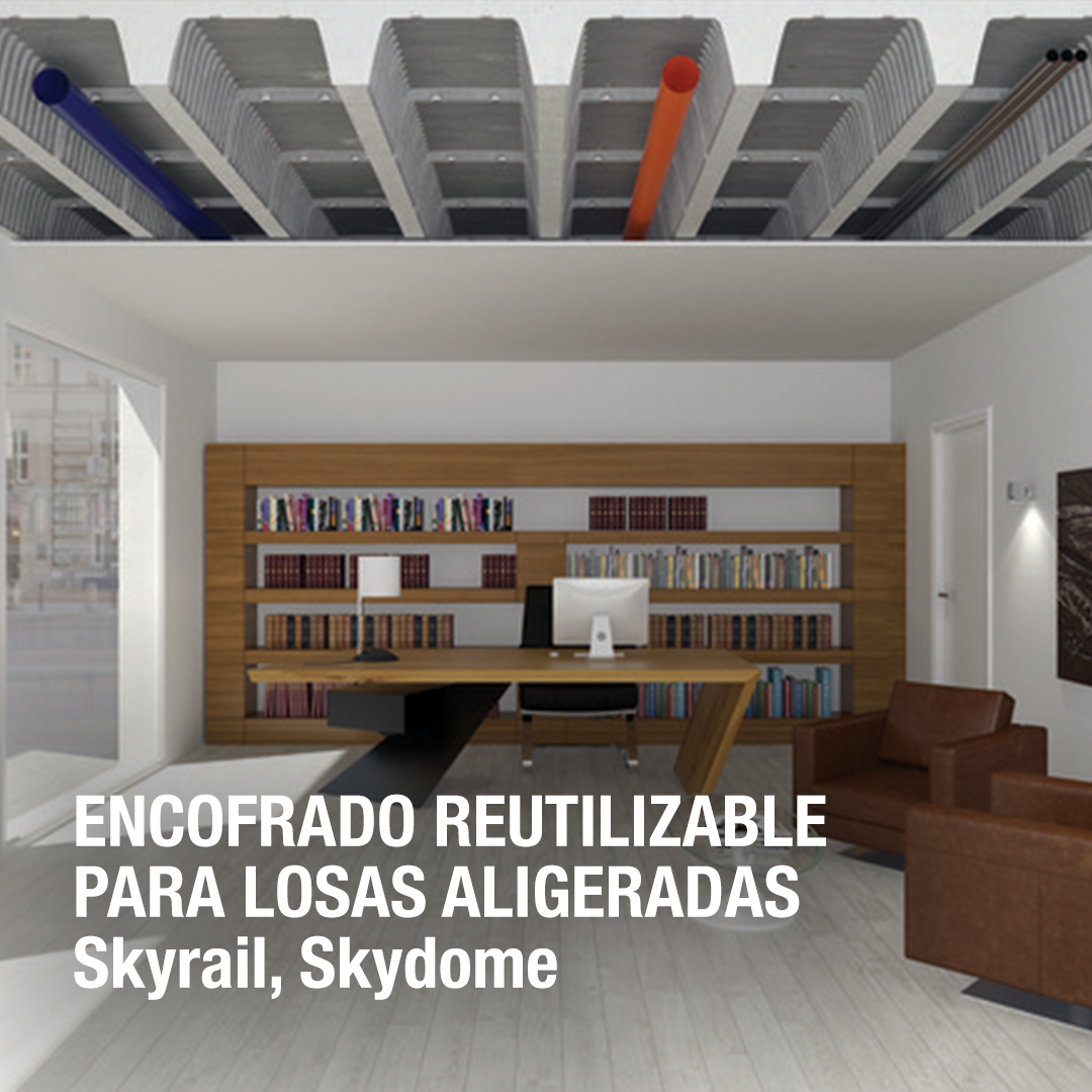 3 Encofrado reutilizable para losas aligeradas