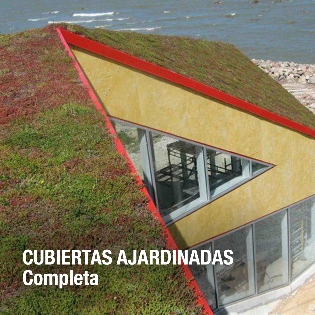 4 Cubiertas ajardinadas