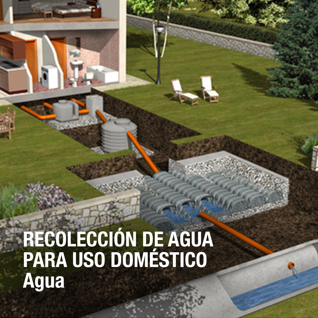5 Recolección de agua para uso doméstico