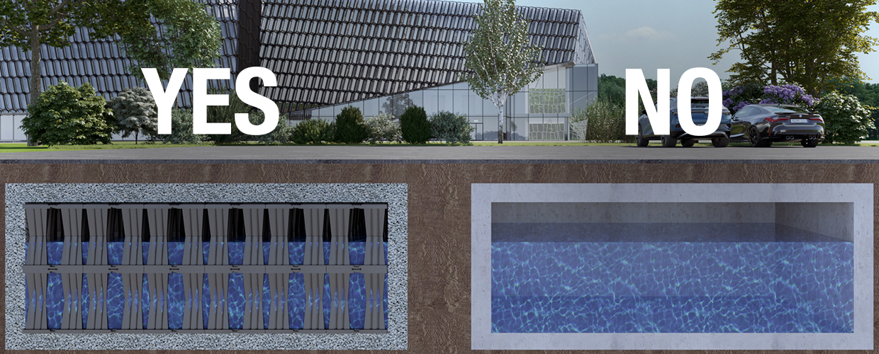 Aquabox is more sustainable and profitable than concrete tanks