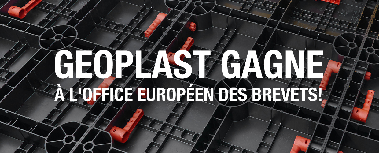 Geoplast remporte la finale à l'Office européen des brevets