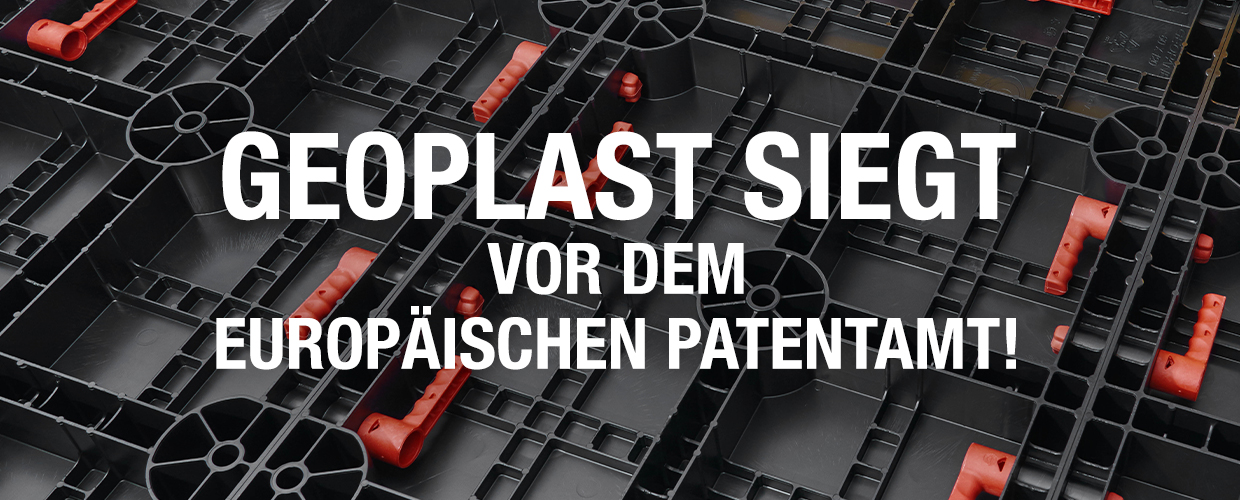 Geoplast siegt endgültig vor dem Europäischen Patentamt