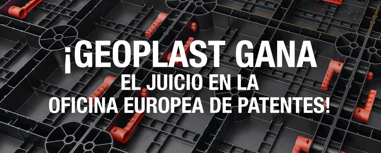 Geoplast victoria final en la Oficina Europea de Patentes