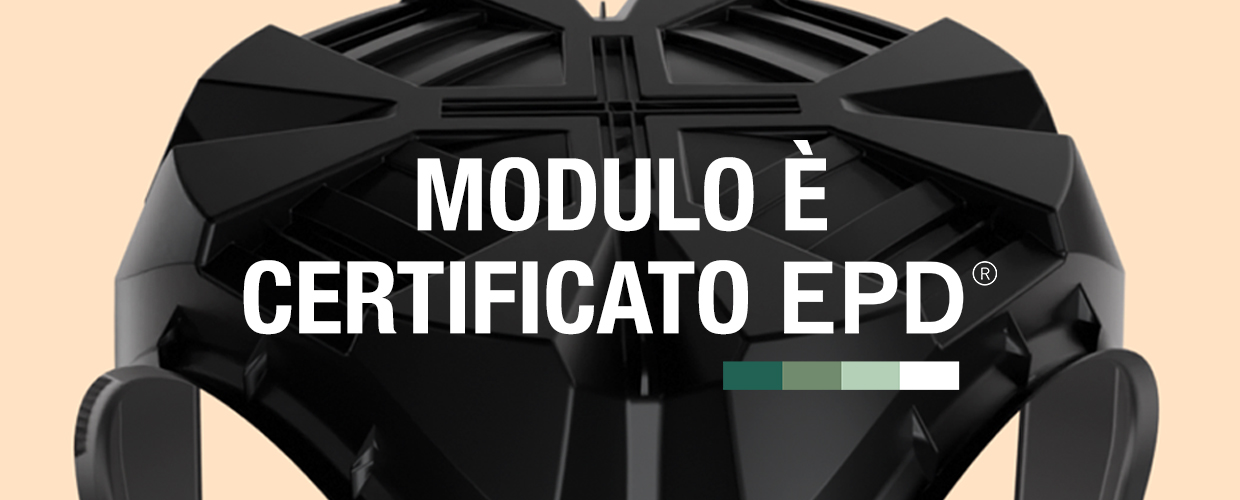 Modulo è certificato EPD!