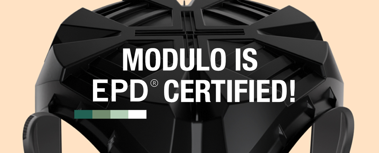 Modulo is EPD certified