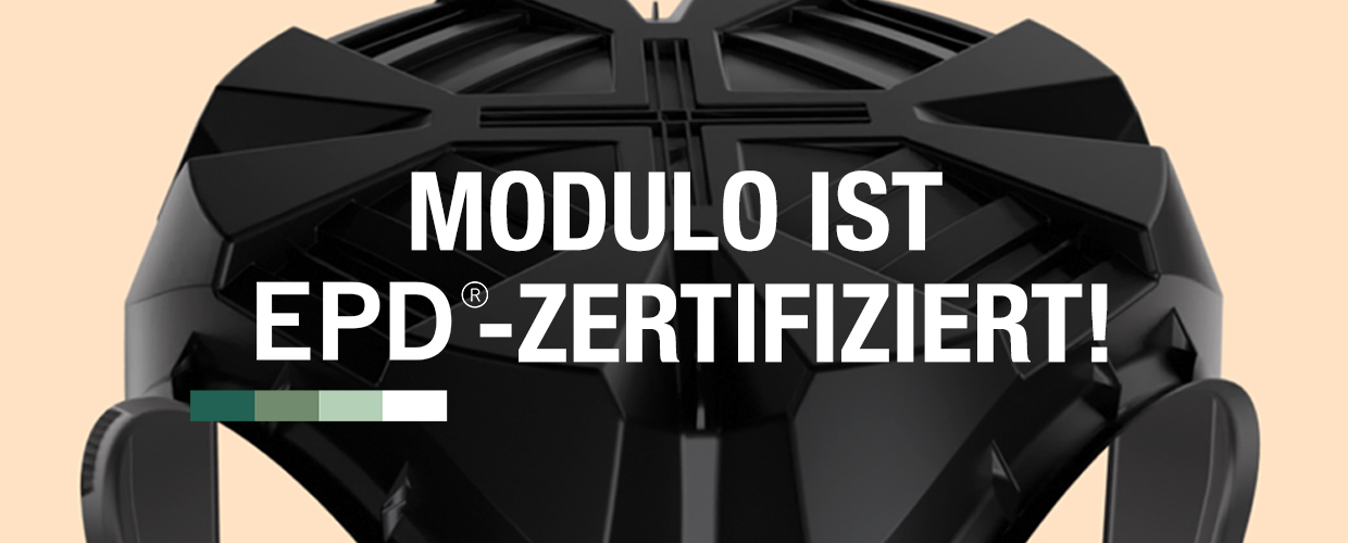 Modulo ist EPD-zertifiziert!