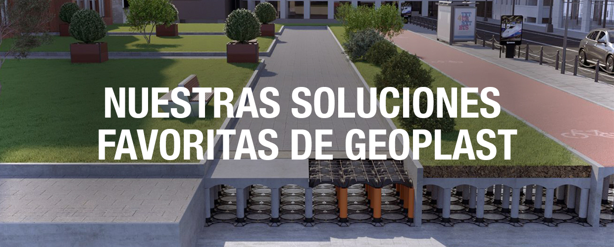 Nuestras soluciones favoritas de Geoplast