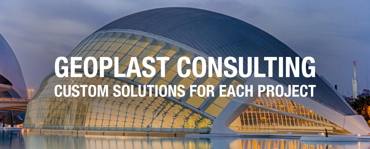 Geoplast consulting - custom solutions for each project