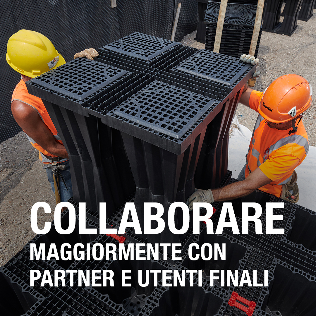 5 Collaborare maggiormente con partner e utenti finali