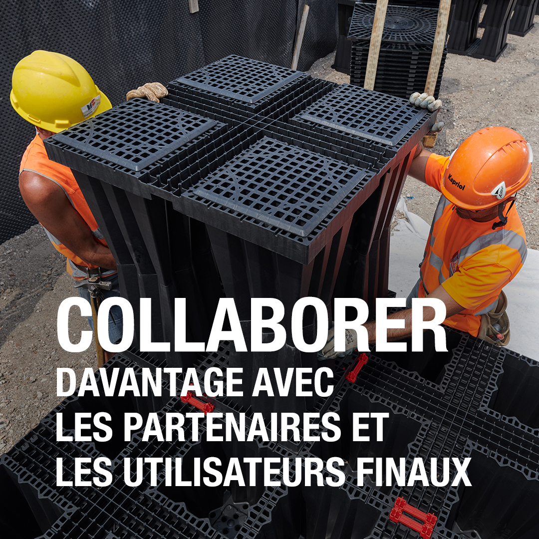 5 Collaborer davantage avec les partenaires et les utilisateurs finaux