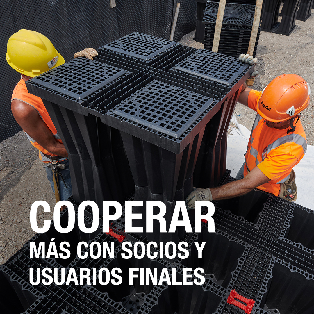 5 Cooperar más con socios y usuarios finales