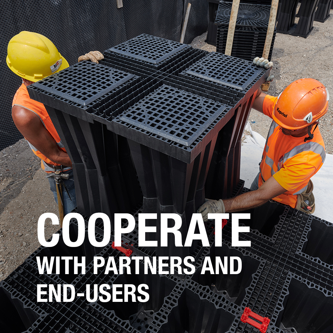 5 Cooperate more with partners and end-users
