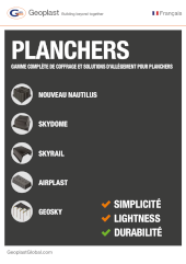 Solutions Planchers Catalogue
