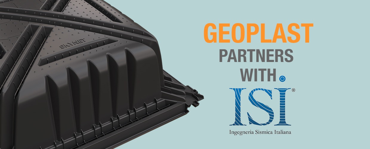 Geoplast partners with the ISI - Ingegneria Sismica Italiana