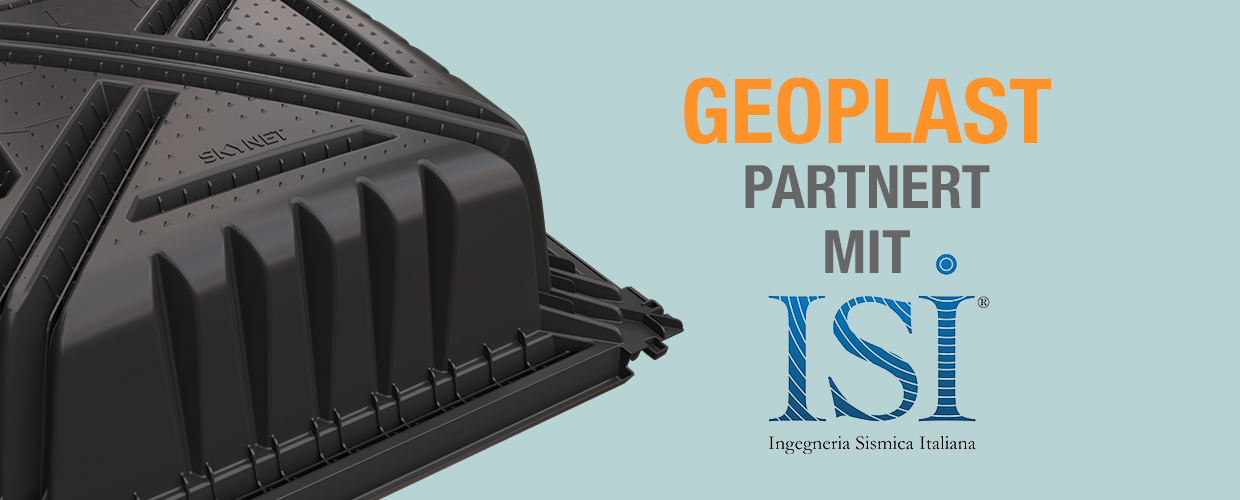 Geoplast partnert mit der ISI - Ingegneria Sismica Italiana