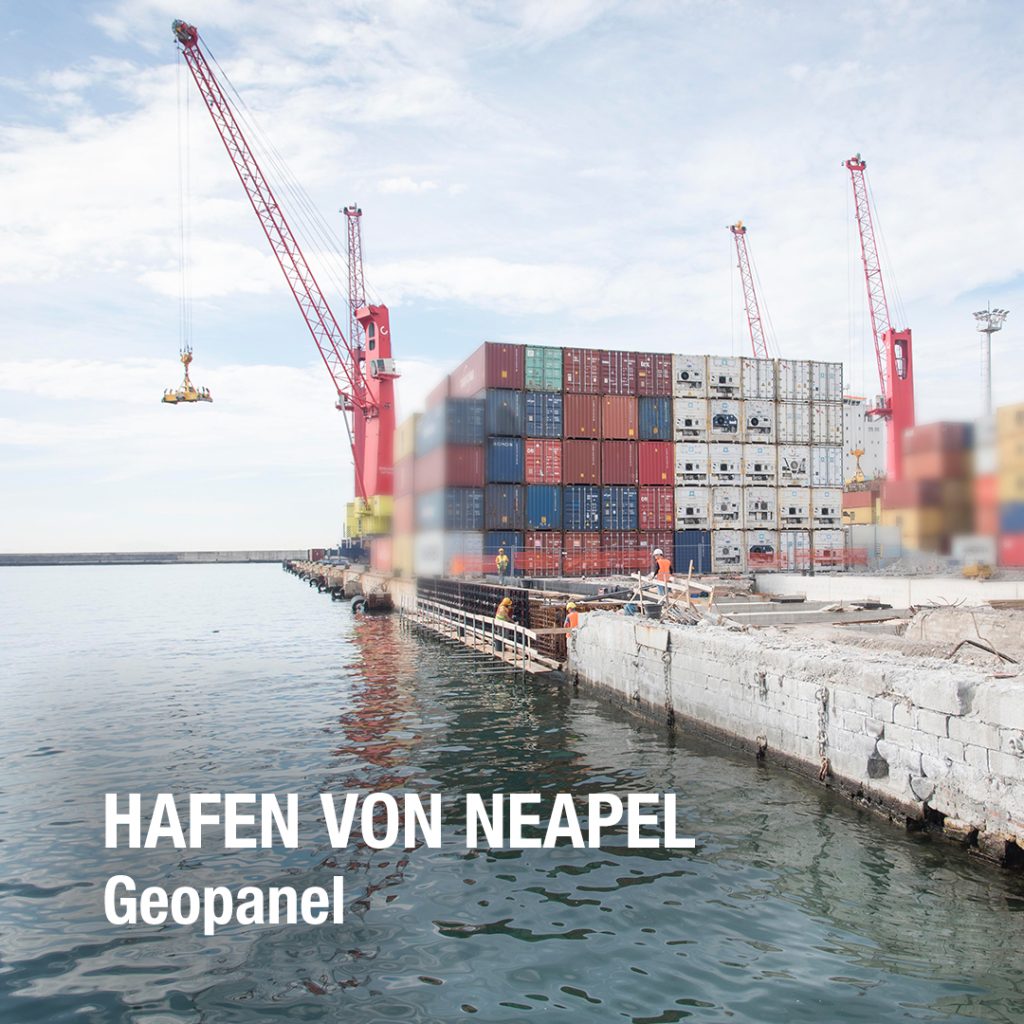 Hafen von Neapel, Italien