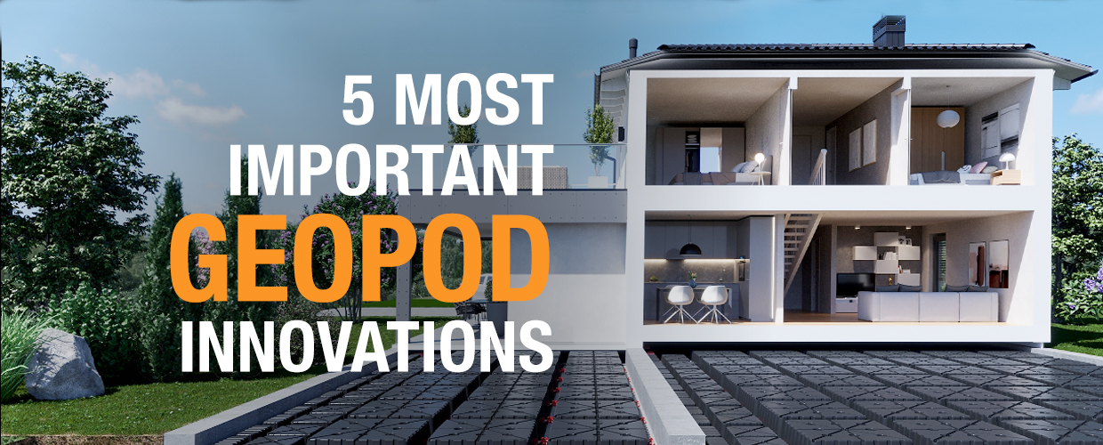 5 most important Geopod innovations