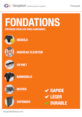 Fondations Solutions Catalogue