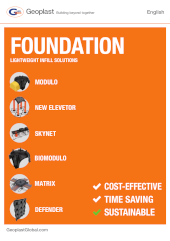 Foundation solutions Catalogue