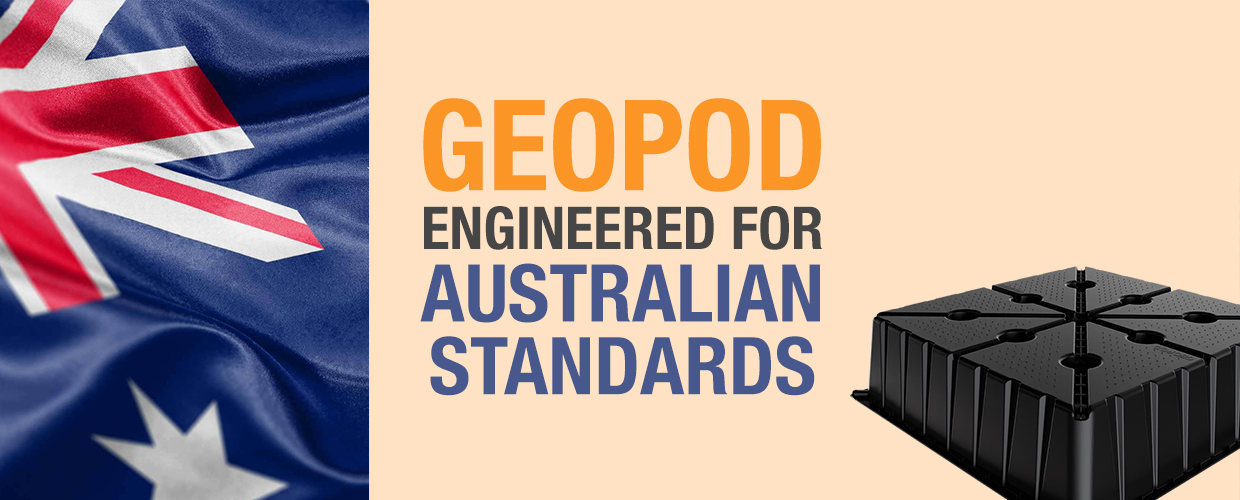 Geopod - engineered for Australian Standards