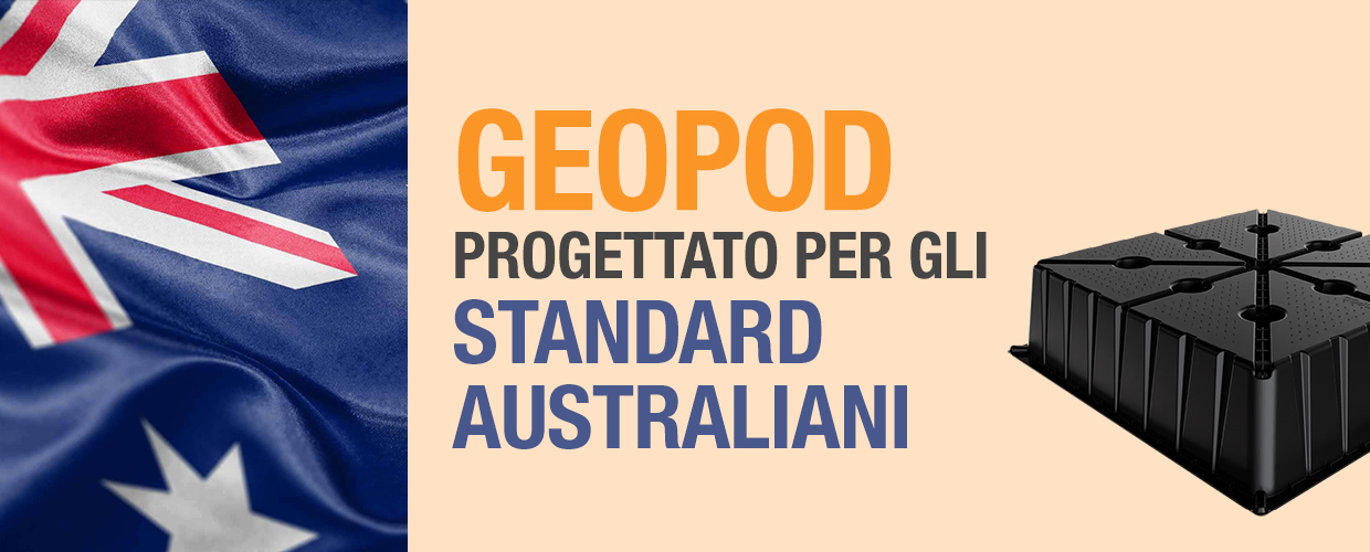 Geopod - progettato per gli standard australiani