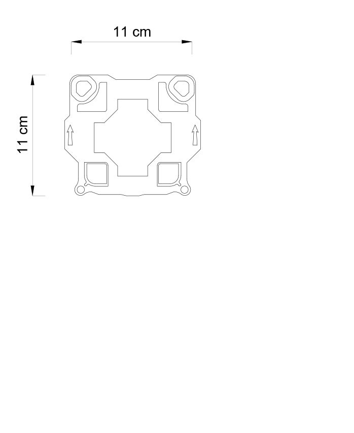 Geopod spacer dimensions