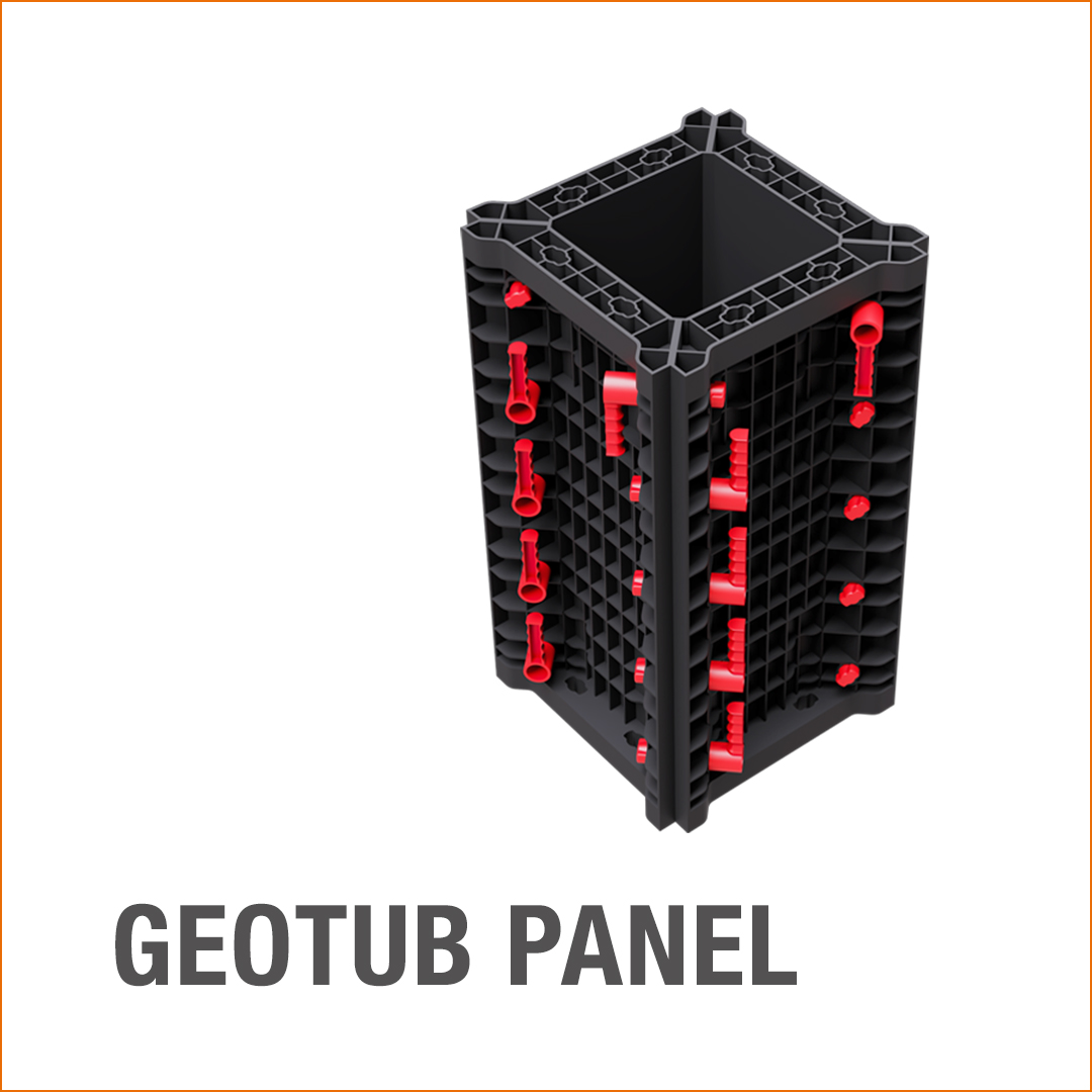 3 Geotub Panel
