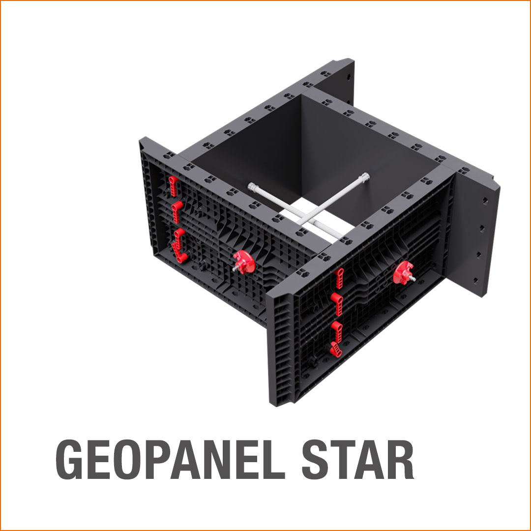 4 Geopanel Star