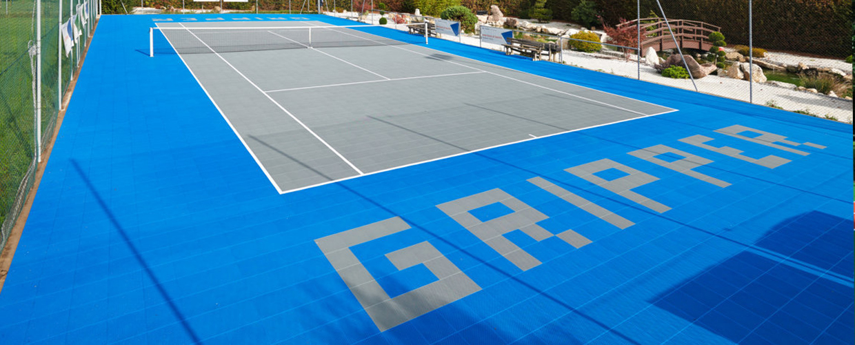 Gripper Double Grid for tennis