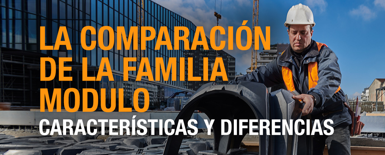 La comparación de la familia Modulo: características y diferencias