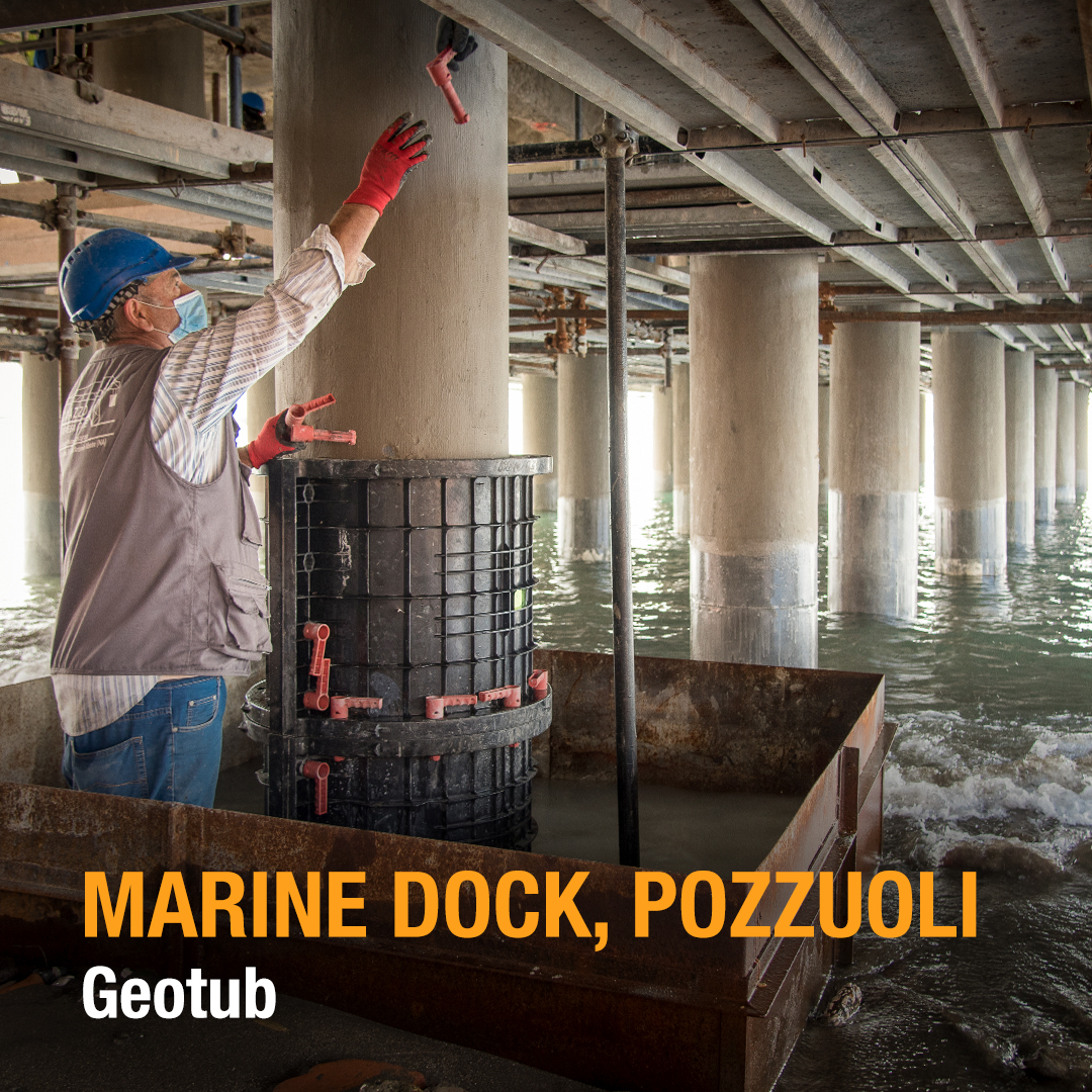 1 Marine dock, Pozzuoli, Italy