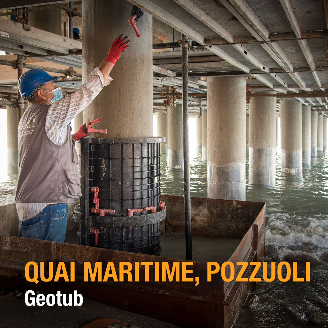 1 Quai maritime, Pozzuoli, Italie