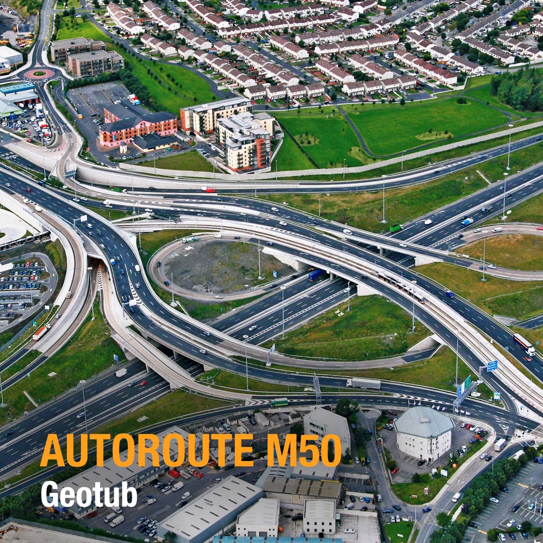 3 Autoroute M50, Dublin, Irlande