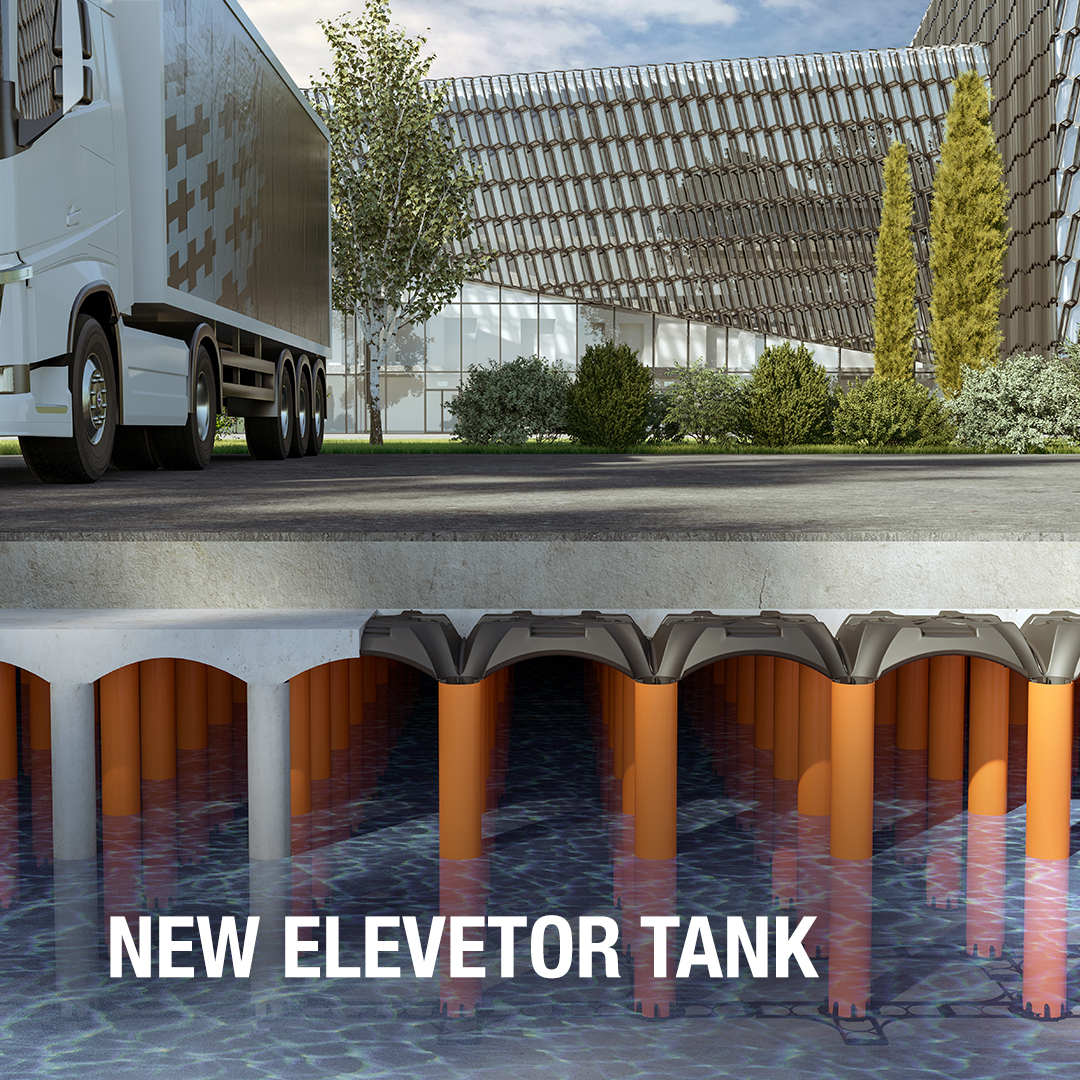 5 New Elevetor Tank