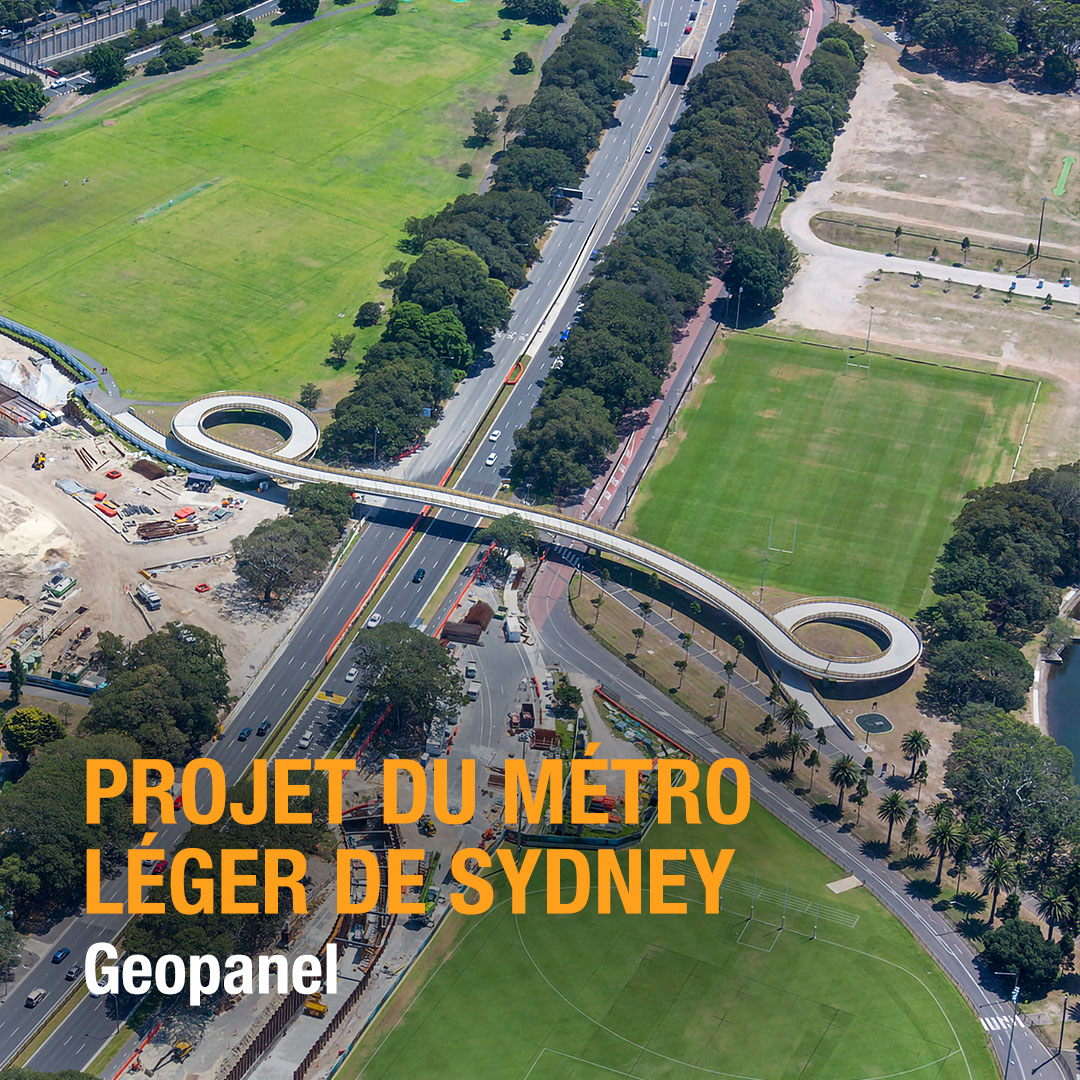 5 Projet du métro léger de Sydney, Australie