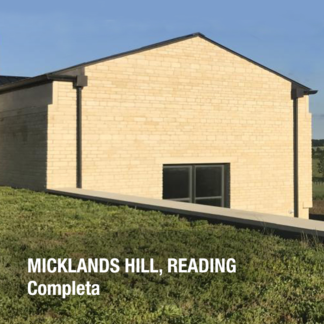 Micklands Hill, Reading, UK