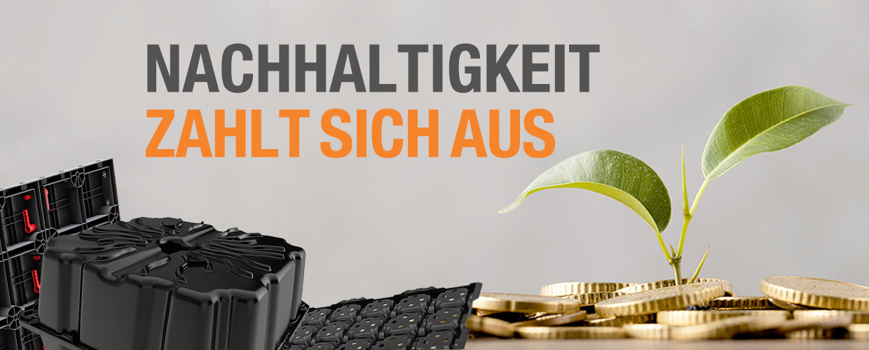 Nachhaltigkeit zahlt sich aus