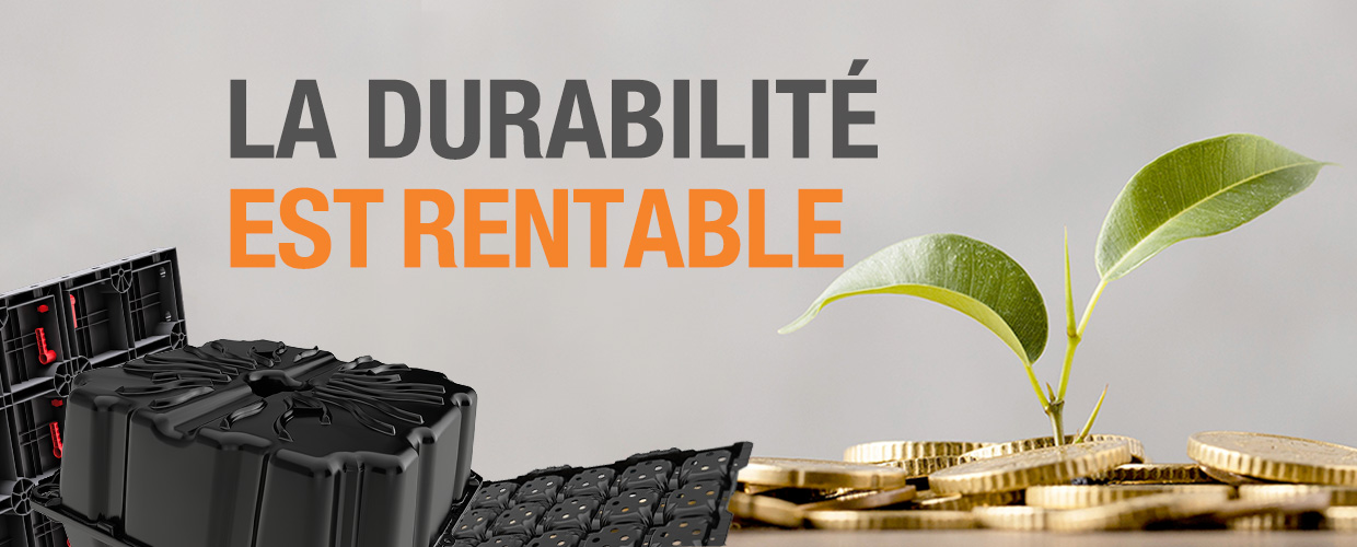 la durabilité est rentable