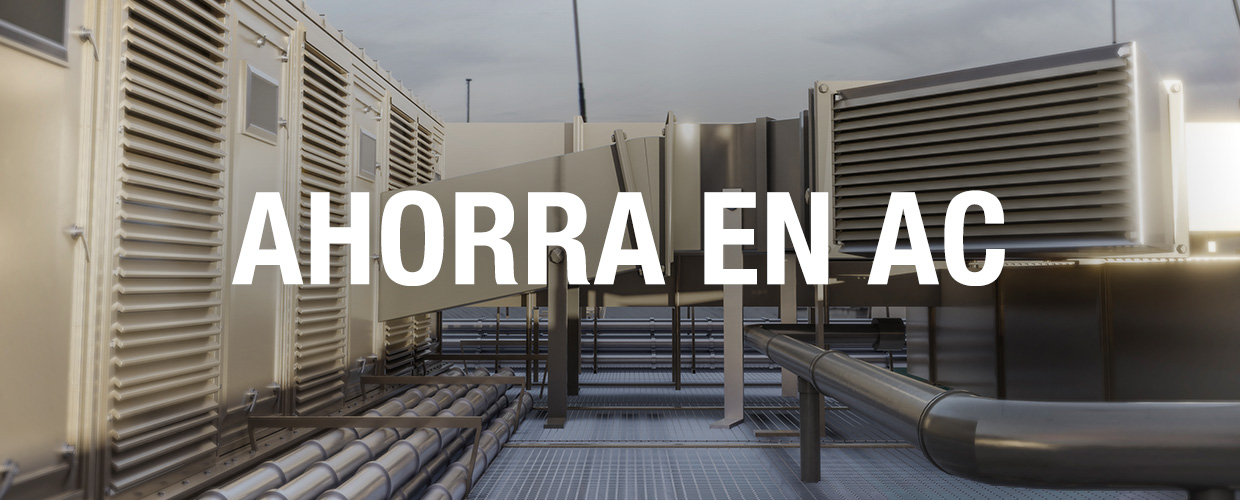 3 formas de ahorrar en aire acondicionado con Geoplast