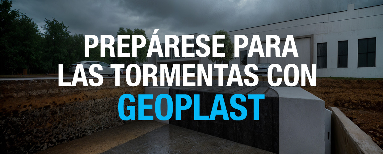 Construya proyectos “resistentes a las tormentas” con hasta un 96% de retención de agua