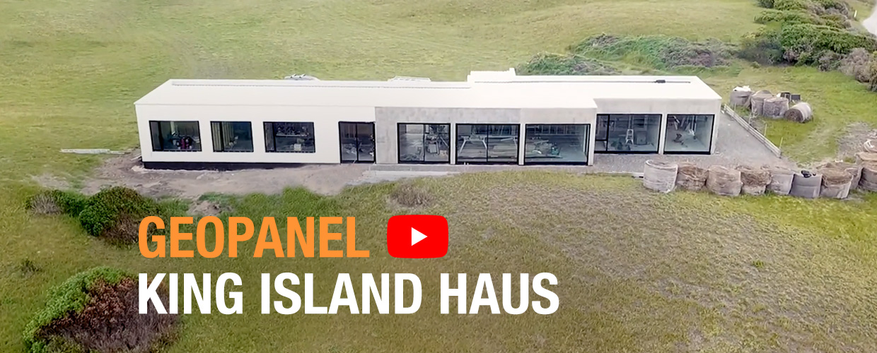 Geopanel King Island Haus